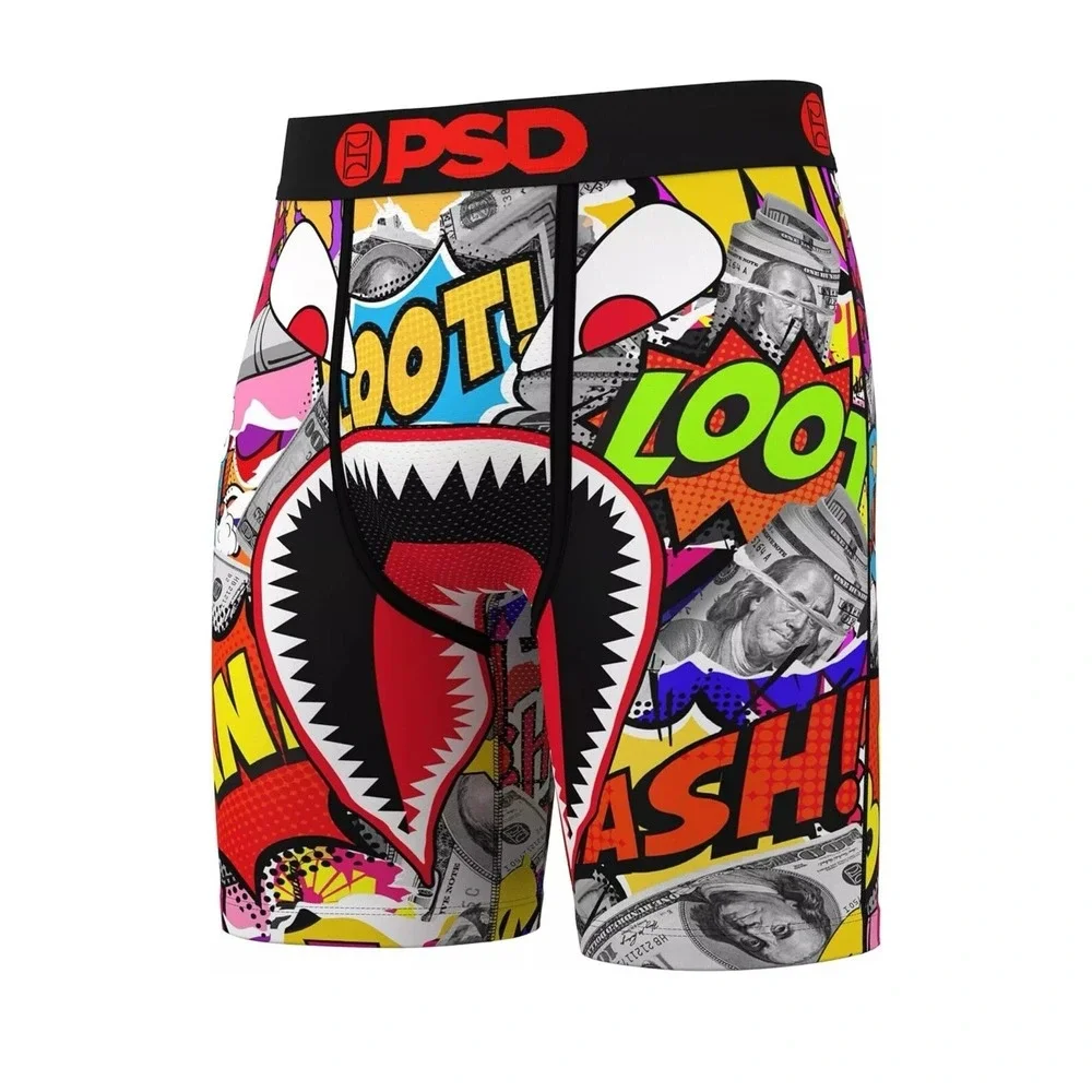 Size XL - PSD $ Hungry 3-Pack Boxer Briefs Underwear Core Standard 324180249